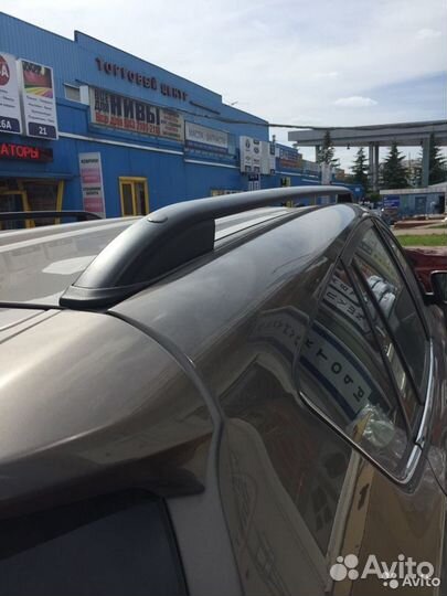 Тоета рав 4 06-12 LED + продольные черные