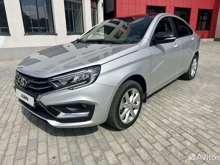 LADA Vesta 1.6 CVT, 2022, 16 725 км