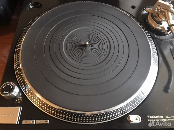 Technics резиновый мат