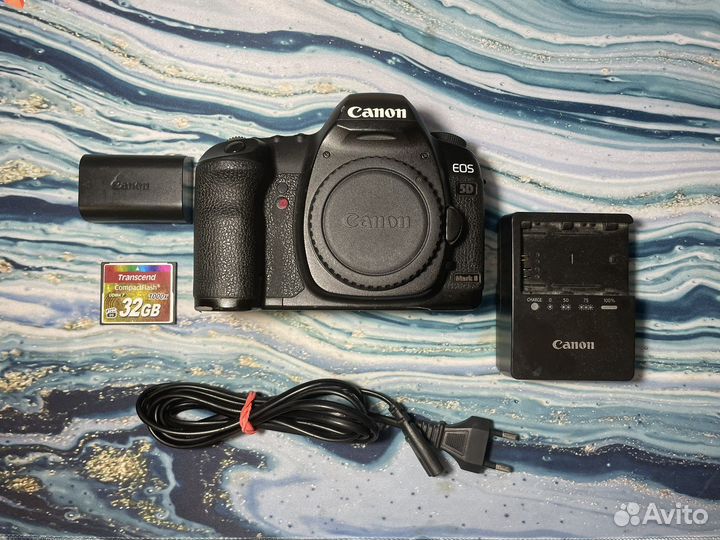 Canon 5d Mark II пробег 205к