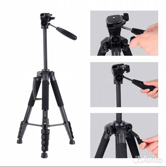 Штатив для фотоаппарата Zomei Q188