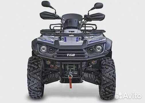 Квадроцикл TGB Blade 550 EPS серый