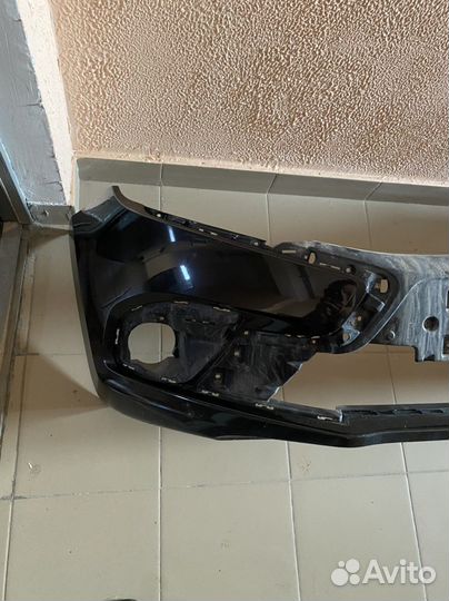 Передний бампер лада гранта фл