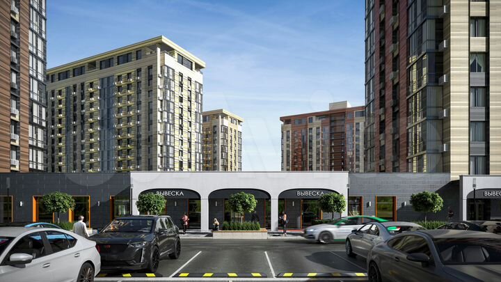 1-к. квартира, 37,7 м², 10/14 эт.