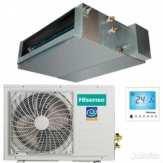 Hisense AUD-18UX4SKL4/AUW-18U4SS