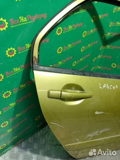 Дверь задняя правая Mitsubishi Lancer 9 седан 4G18