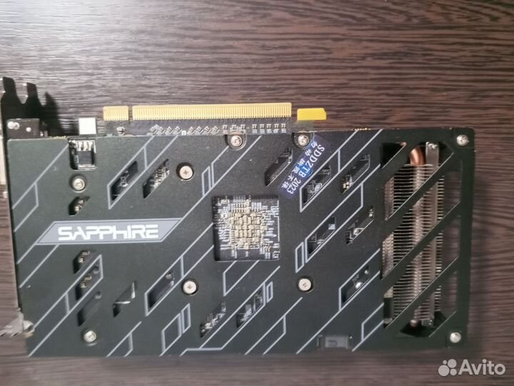 Видеокарта RX 580 2048SP