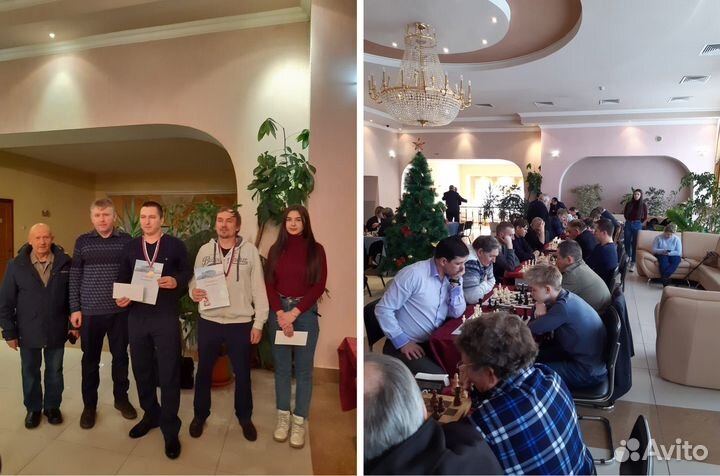 Тренер по Шахматам с Дипломом / Обучение Шахматам