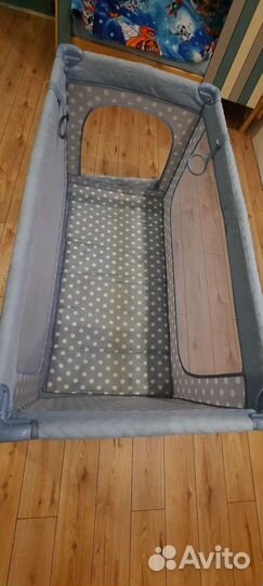 Манеж детский Happy baby Martin