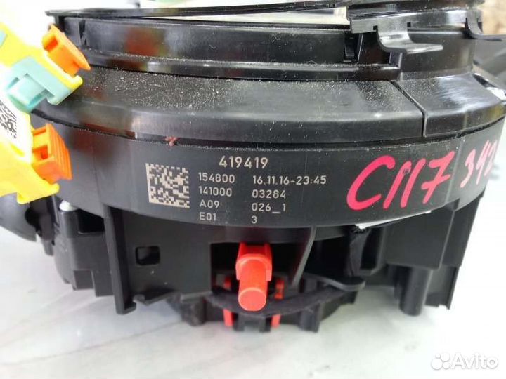 Блок подрулевых переключателей Mercedes-Benz