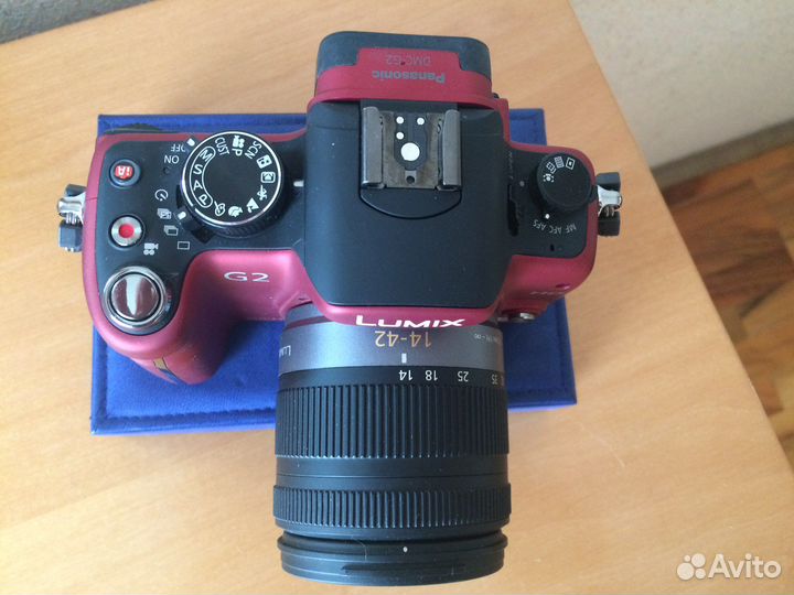 Цифровой фотоаппарат Panasonic Lumix DMC-G2 Kit