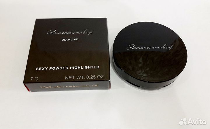 Romanovamakeup Sexy Powder Highlighter Diamond