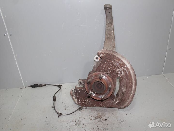 Ступица передняя jaguar XF 2007-2010