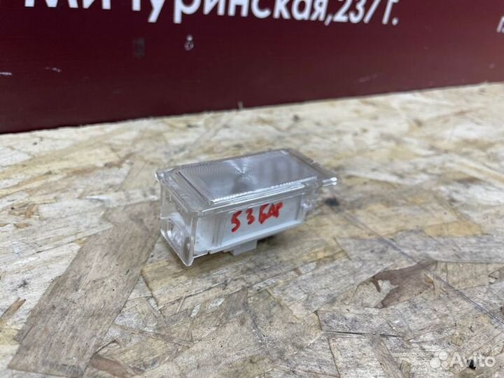 Плафон подсветки багажника Renault Logan