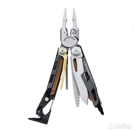 Мультитул Leatherman MUT Stainless