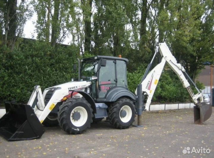 Экскаватор-погрузчик