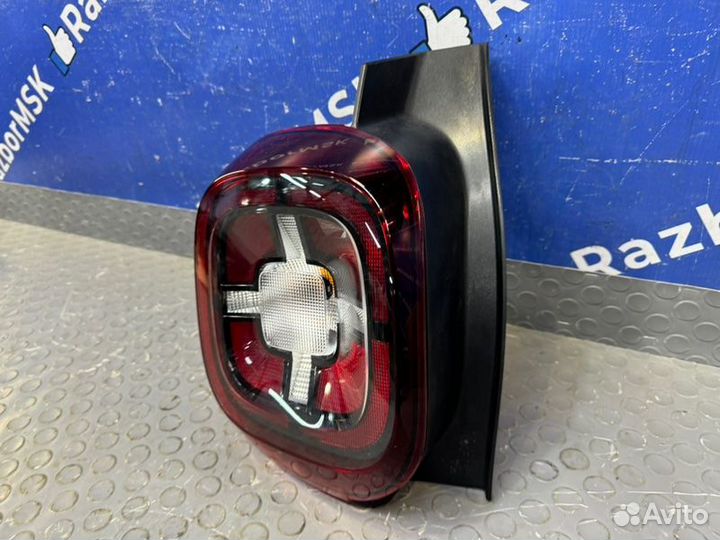 Фонарь задний левый Renault Duster 2