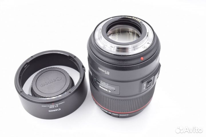 Объектив Canon EF 85mm f/1.4 L IS USM состояние 5