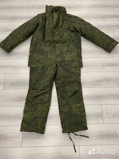 Бушлат военный зимний вкпо