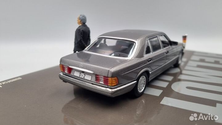 Модель Mercedes-Benz 500 SEL Helmut Kohl