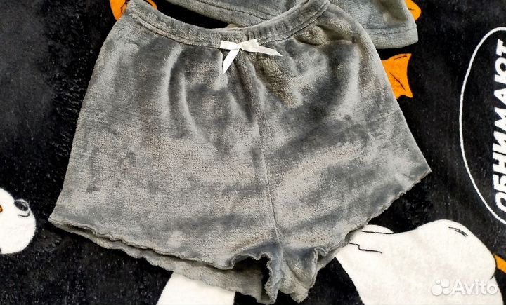 Домашний костюм женский теплый