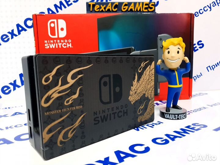 Nintendo Switch rev.2 цвет серый