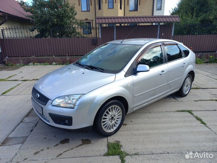 Ford Focus 1.8 МТ, 2006, 250 000 км