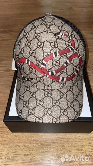 Бейсболка gucci оригинал