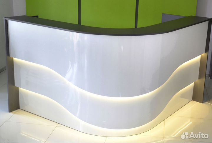 Барная стойка для офиса кварцевого агломерата