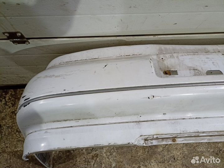 Бампер задний (Daewoo Nexia)