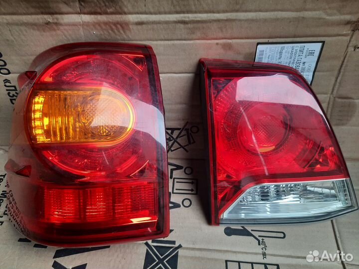 Фонарь левый Toyota Land Cruiser 200 2012-2015