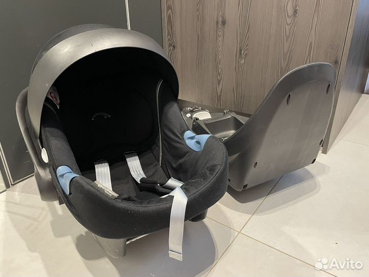Автолюлька Cybex Aton m i-size база isofix