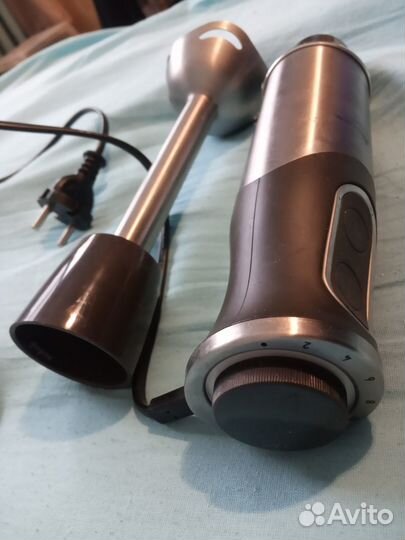 Блендер Moulinex DD 650832 стальной/черный