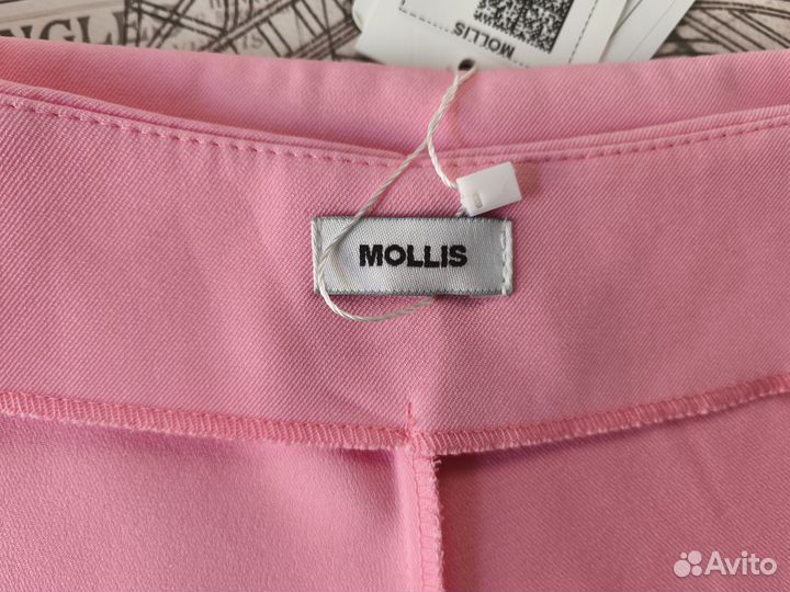 Шорты мини розовые Mollis, размер M