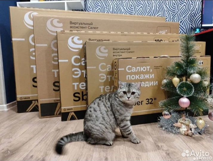 Новые телевизоры с интернетом + гарантия