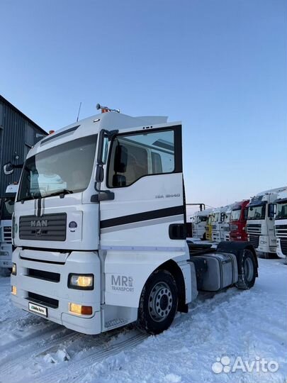 MAN TGA 18.440, 2007