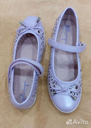 Туфли для девочки 35
