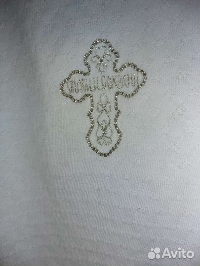 Крестильный набор / рубашка 80 размера