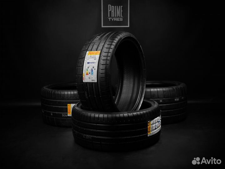 Pirelli P Zero PZ4 245/30 R20 и 305/30 R20 95Y