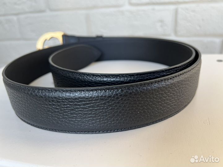 Ремень gucci кожаный