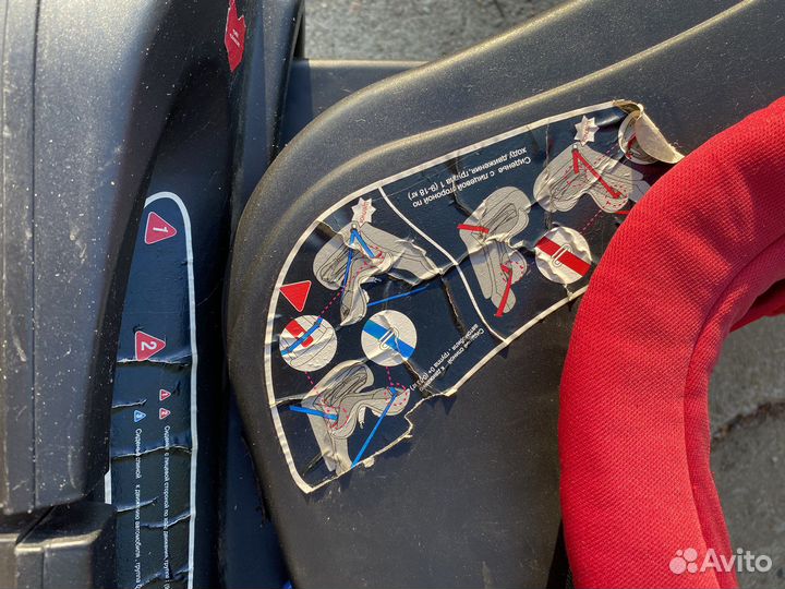 Детское автокресло от 0 до 18 кг