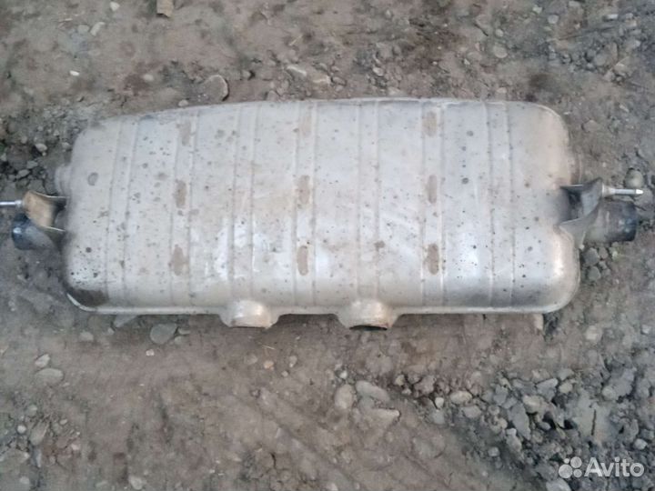 Насадка на глушитель