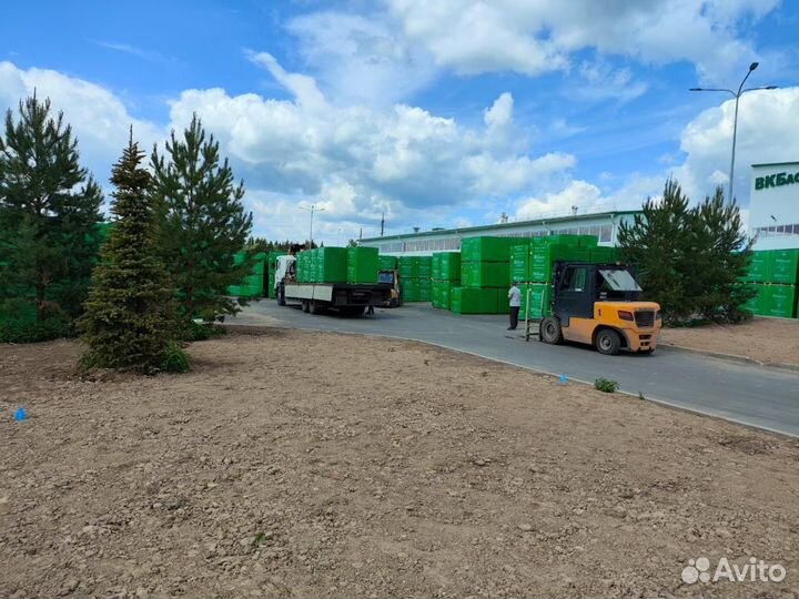 Вкблок газобетонные блоки