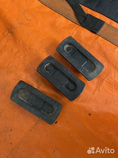 Кронштейн бампера golf 3