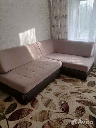 Угловой диван бу