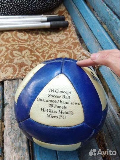 Мячи футбольные и баскетбольные
