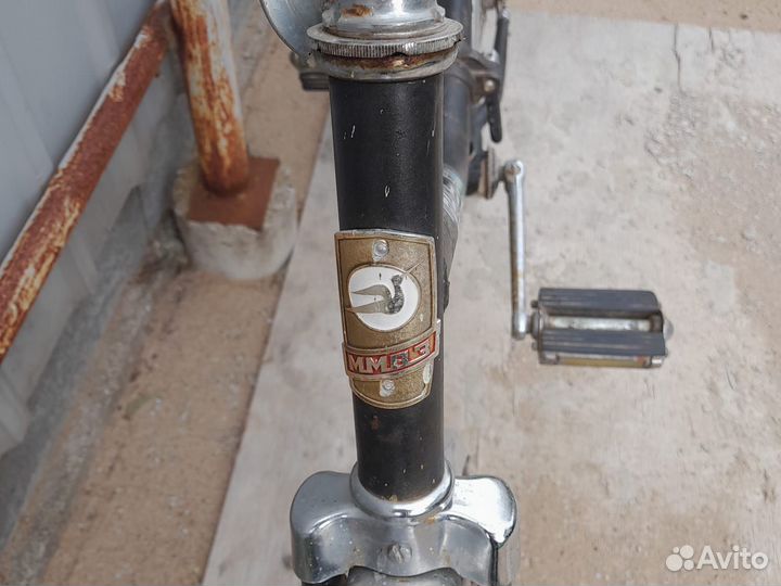 Велосипед ммвз аист складной советский