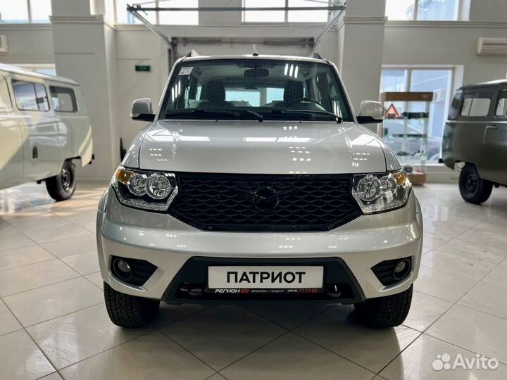 УАЗ Patriot 2.7 МТ, 2025