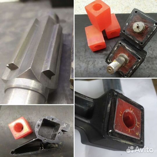 Эластомеры Kugoo Dualtron