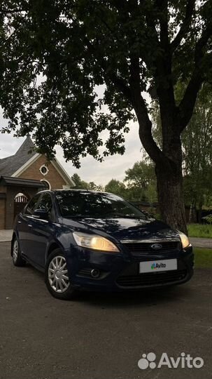 Ford Focus 1.6 МТ, 2008, 207 000 км